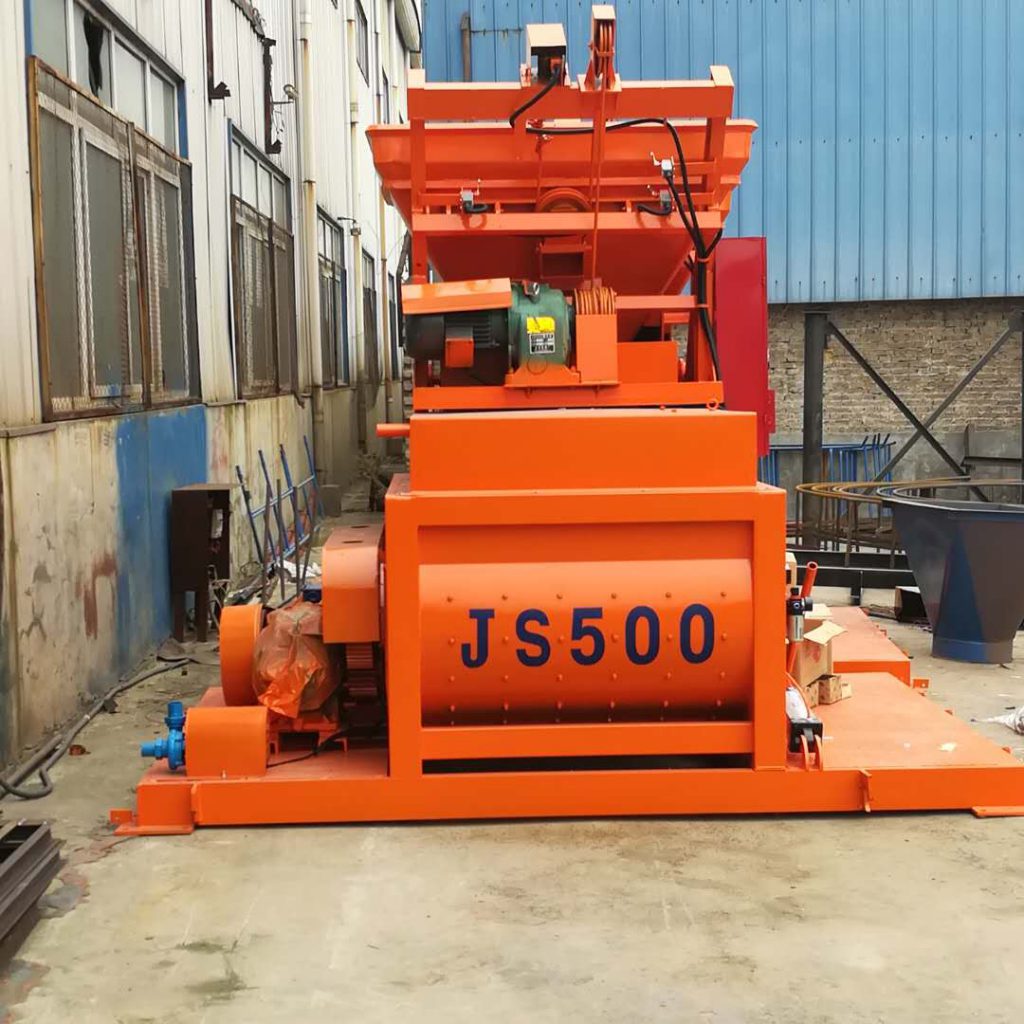 JS500/0.5 CBM Concrete Mixer Machine Specifications | Crawler Drilling Rig